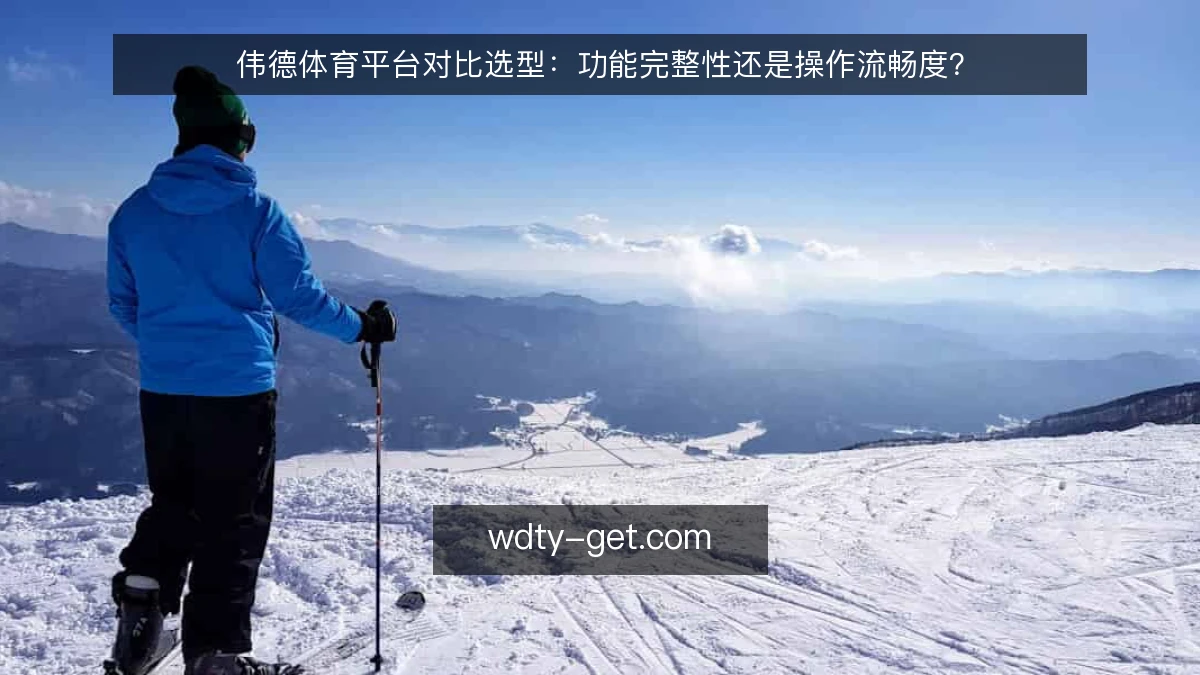 伟德体育平台对比选型：功能完整性还是操作流畅度？