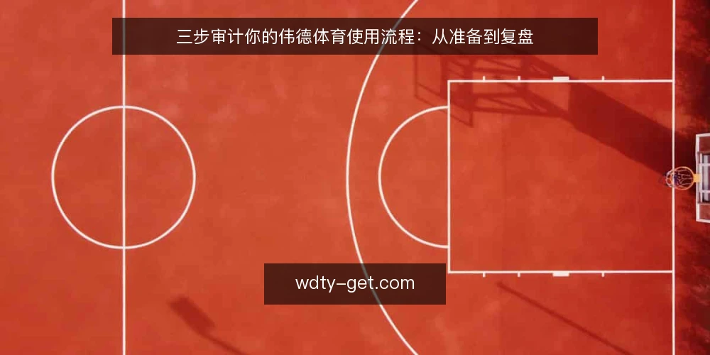 三步审计你的伟德体育使用流程:从准备到复盘 — 为什么现在要审计伟德体育流程 配图